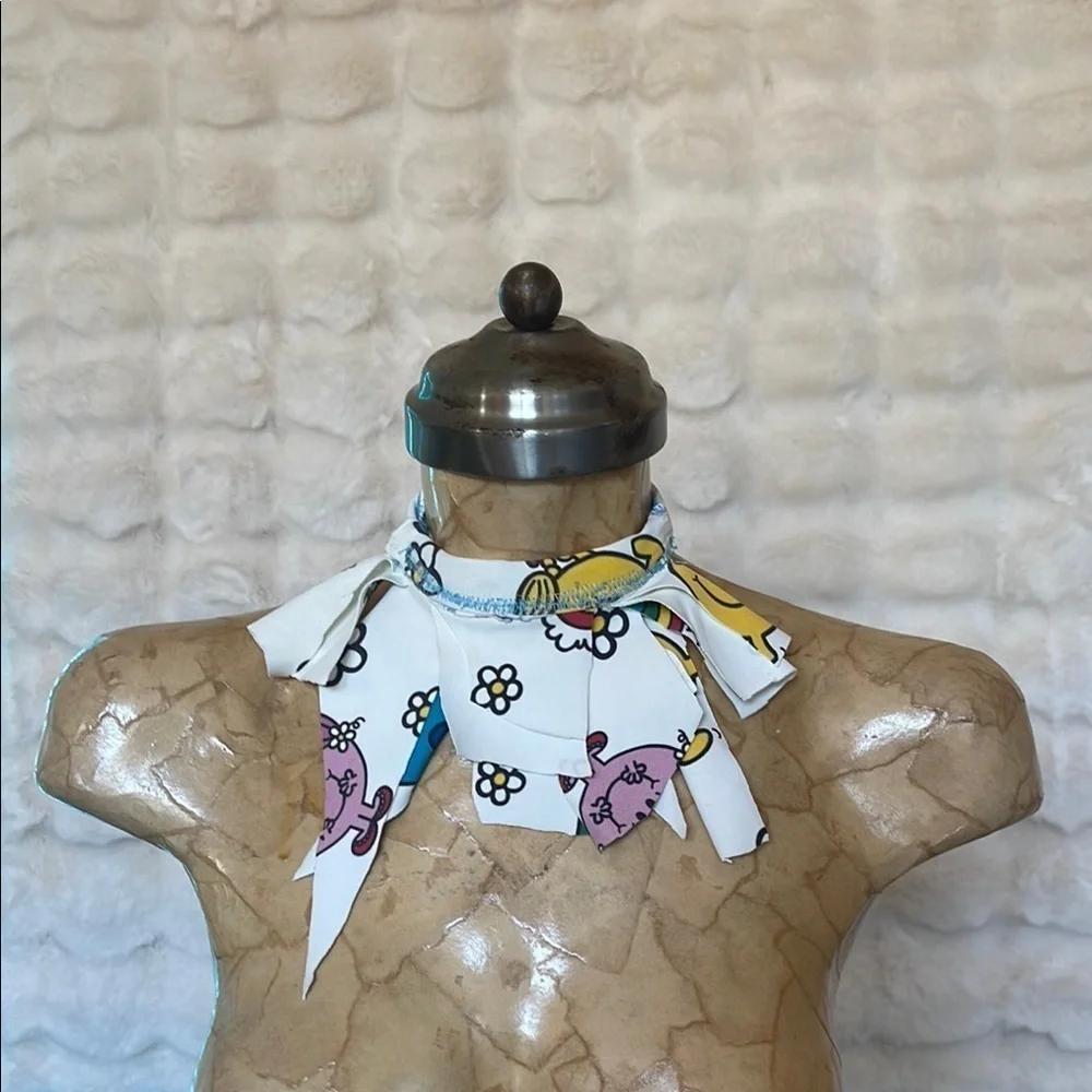 HANDCRAFTED  Colorful anyone can wear this accessory  with Fun Patterns NWT